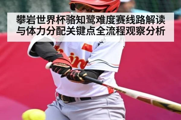 攀岩世界杯骆知鹭难度赛线路解读与体力分配关键点全流程观察分析